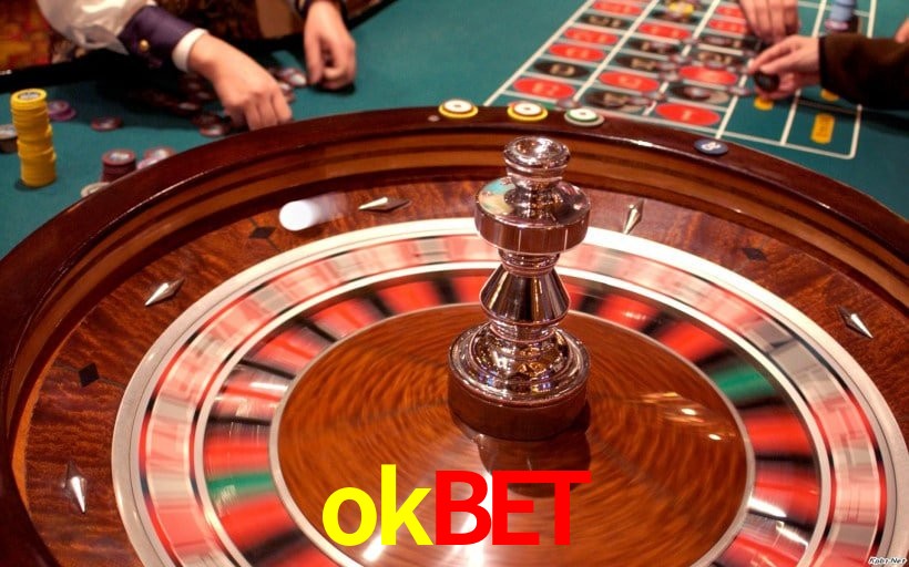Interface do App okbet