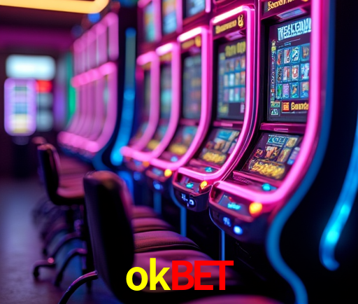 Interface moderna da plataforma okbet