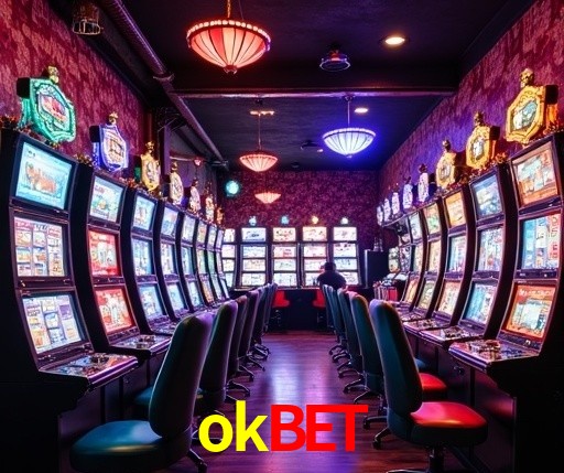 Slots com jackpots e giros grátis na okbet